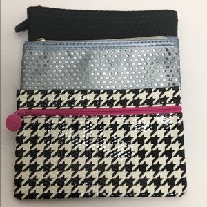 3 Ipsy Cosmetic Bag